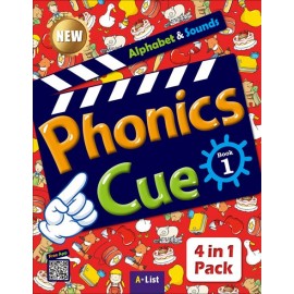 Phonics Cue 1 - Student Book+Workbook+Activity Book with App